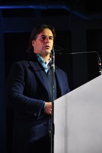 Lacalle Pou anunció acuerdo con socios de coalición por proyecto de ley de seguridad social.